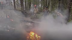 A recent heatwave has been exacerbating fires across parts of Russia