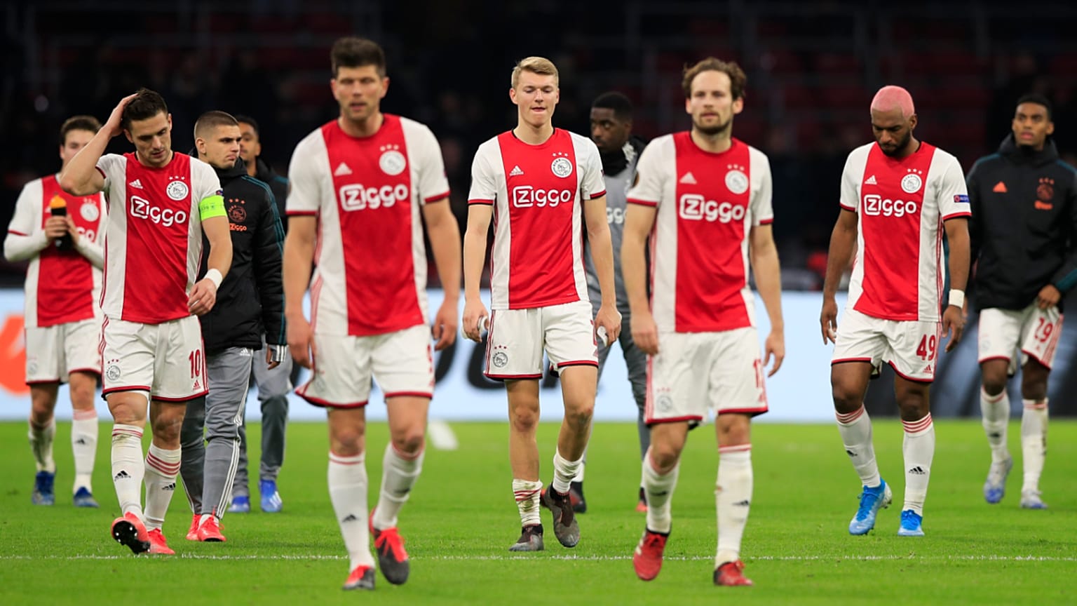 لاعبو أياكس الهولندي