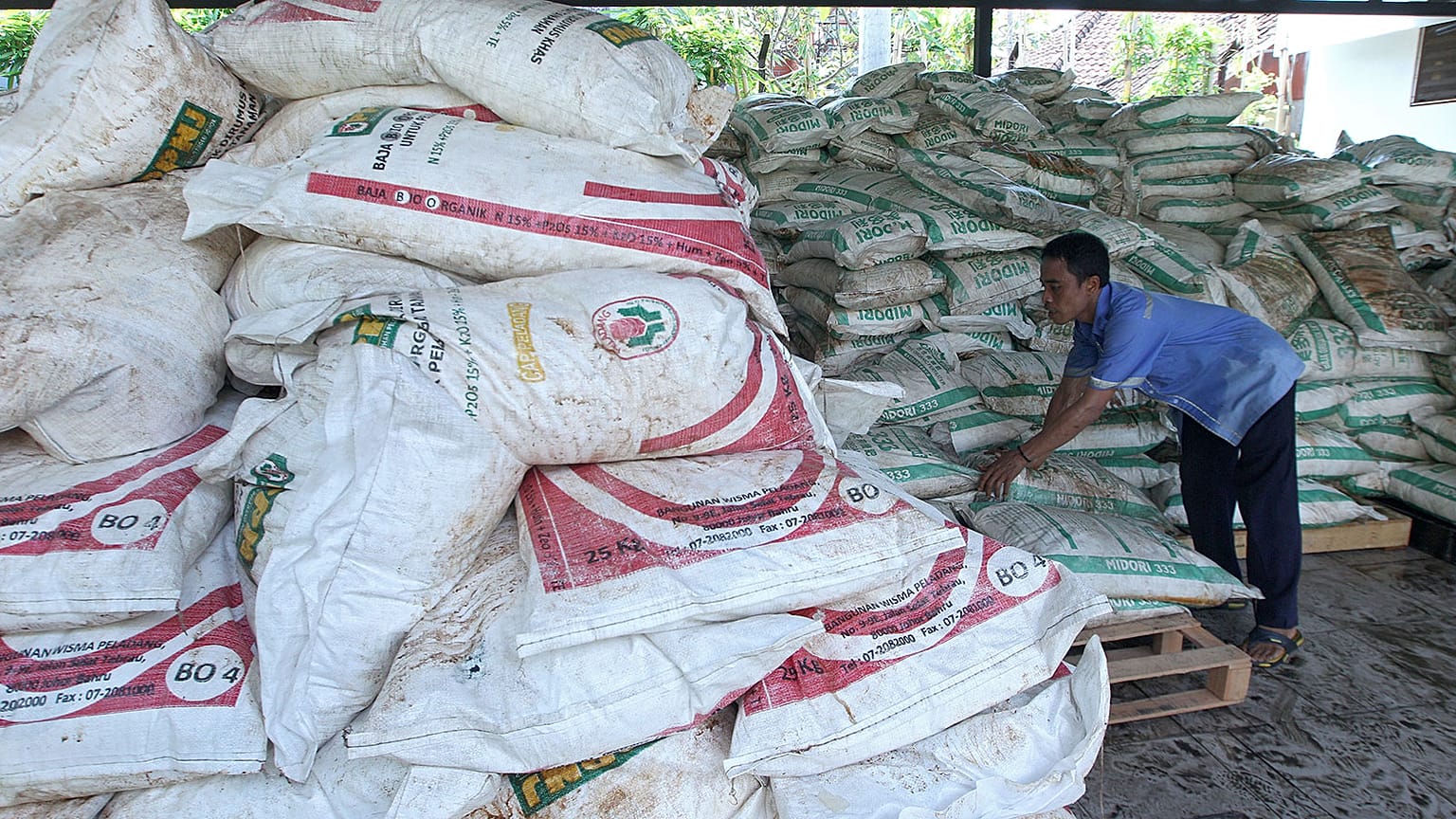 Archives : sacs de nitrate d’ammonium en Indonésie le 22 septembre 2016