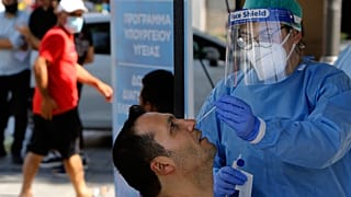 Virus Outbreak Cyprus