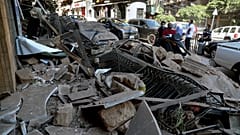 Lebanon explosion