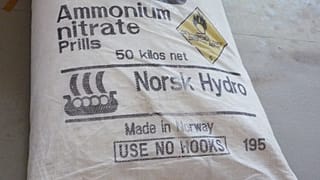 Nitrato de amonio