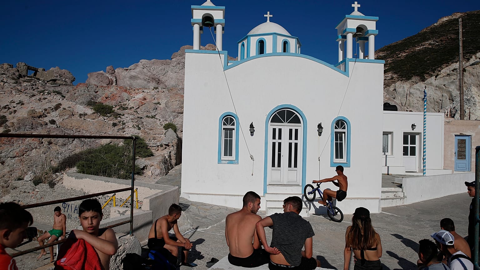 Greece Virus outbreak