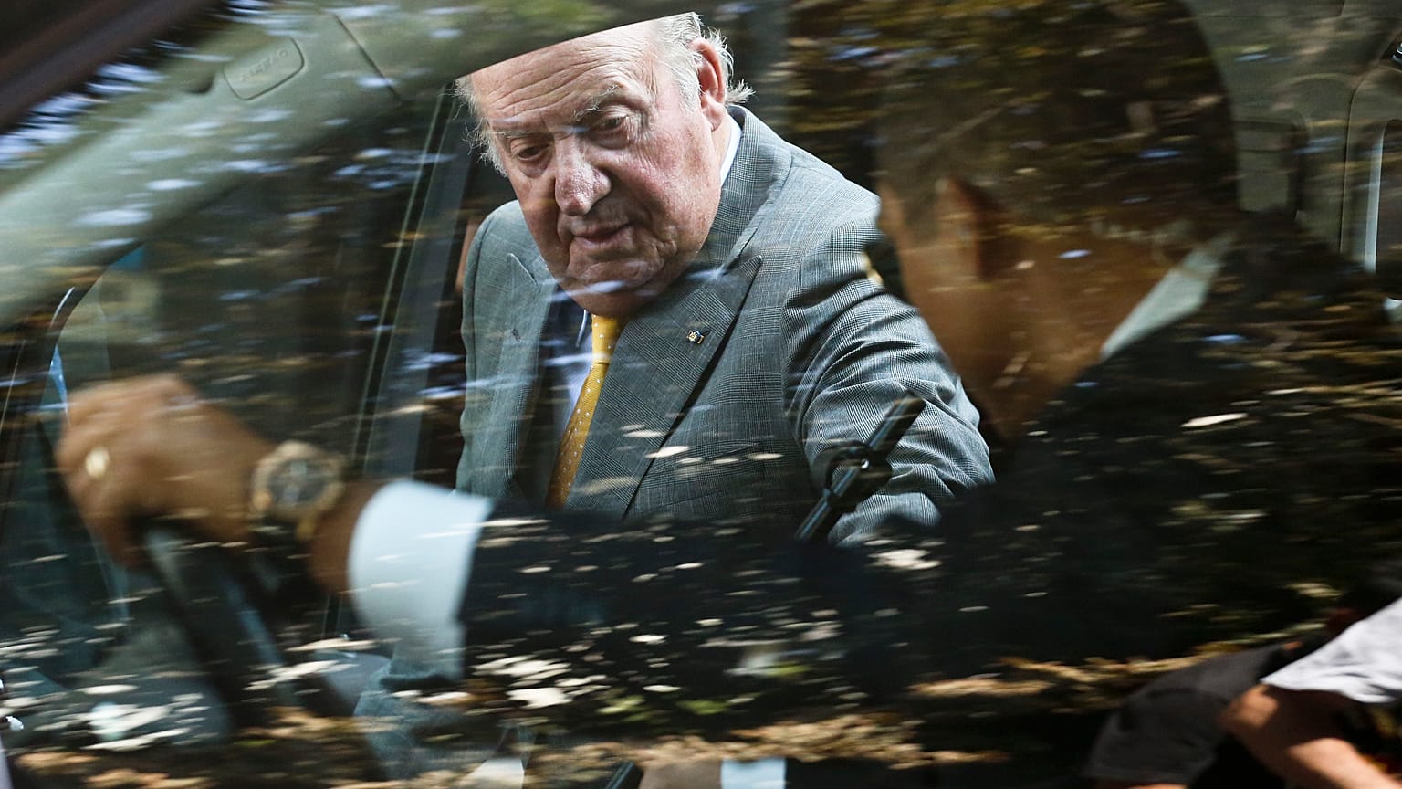 El rey emérito Juan Carlos I