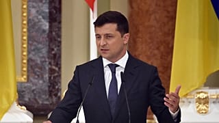 Ukrayna Devlet Başkanı Vladimir Zelenskiy