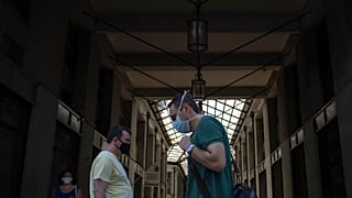 Greece Virus Outbreak