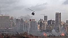 Plusieurs explosions ont dévasté la ville de Beyrouth 