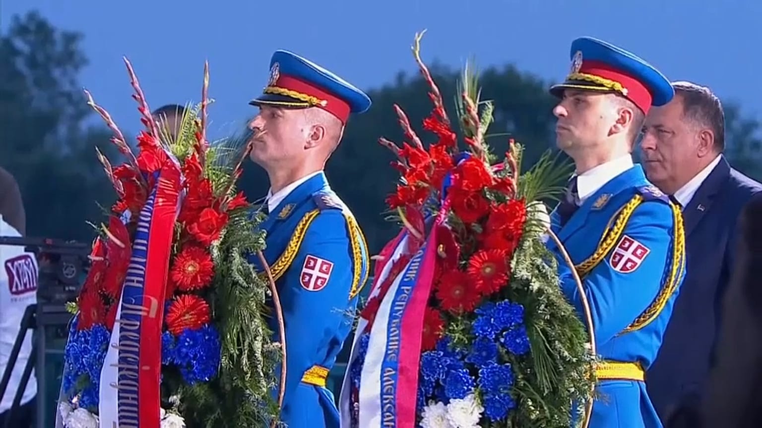Zwei Seiten, zwei Versionen - Serbien und Kroatien erinnern an 25 Jahre "Operation Sturm"