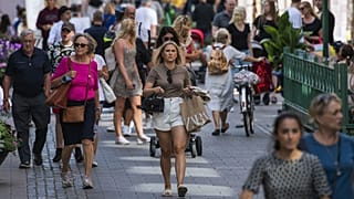 Rue de Stockholm, le 27 juillet 2020