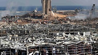 Бейрут после взрыва