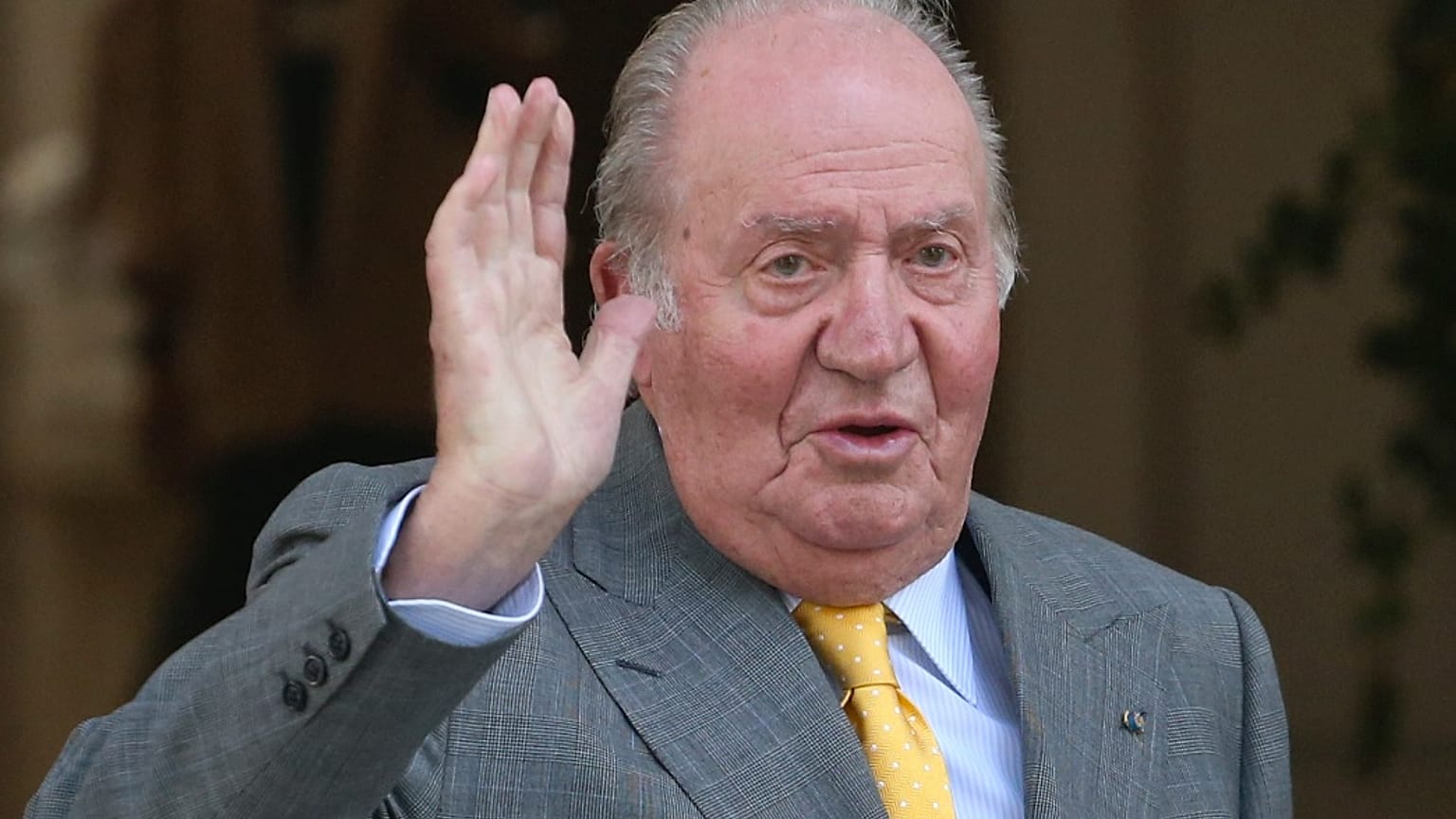Rey emérito Juan Carlos I (Archivo)