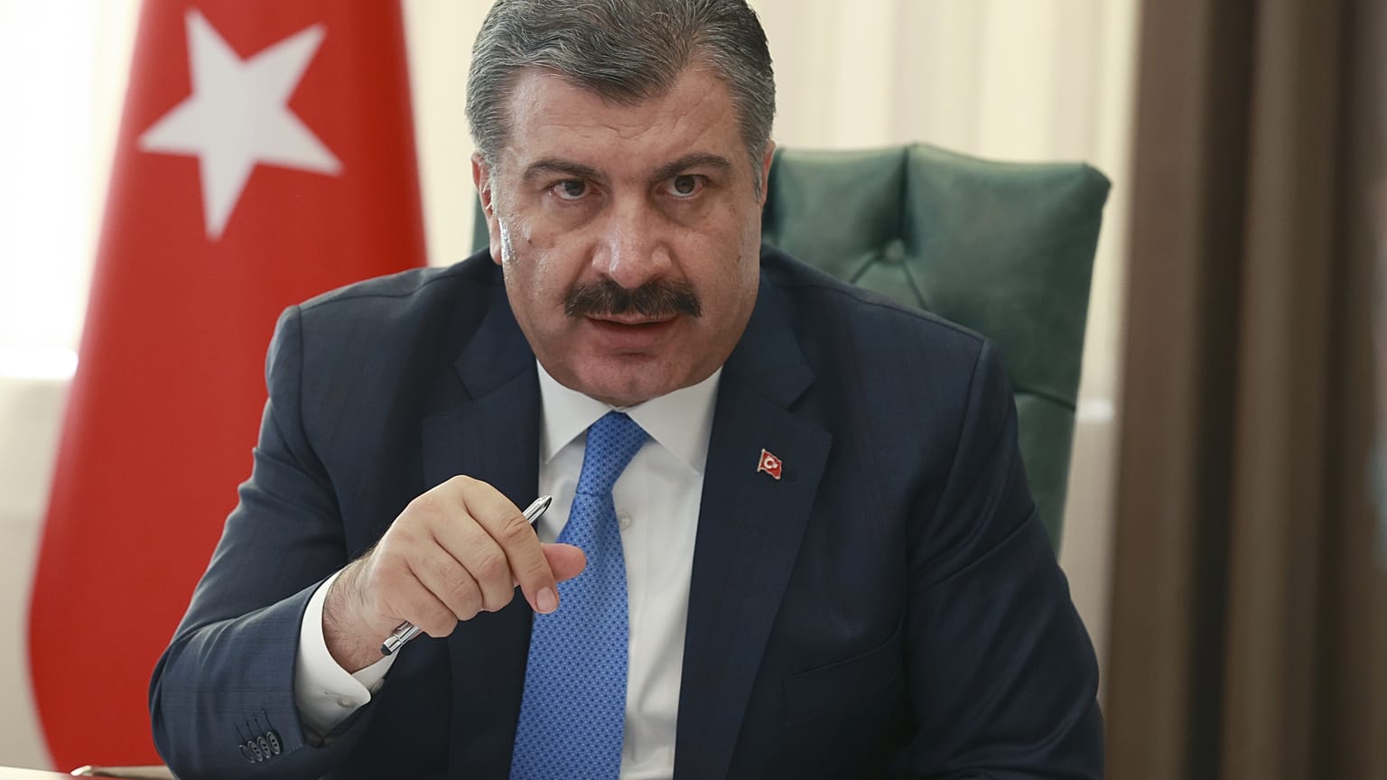 Sağlık Bakanı Fahrettin Koca