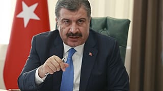 Sağlık Bakanı Fahrettin Koca