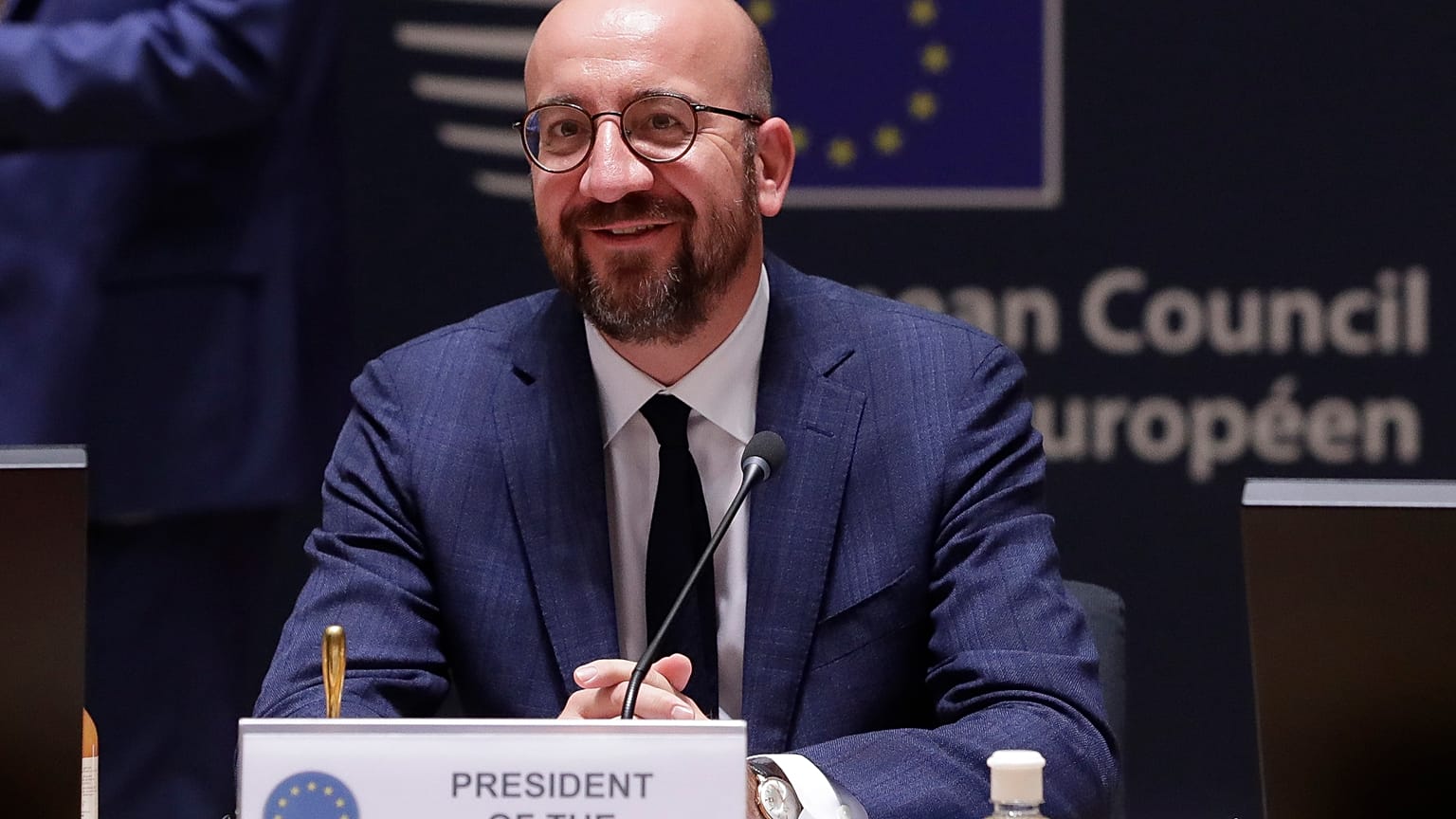 EU SUMMIT FILE PHOTO