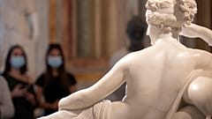 Pauline Borghese als Siegreiche Venus, ca. 1805–1808, Antonio Canova