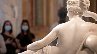 Pauline Borghese als Siegreiche Venus, ca. 1805–1808, Antonio Canova