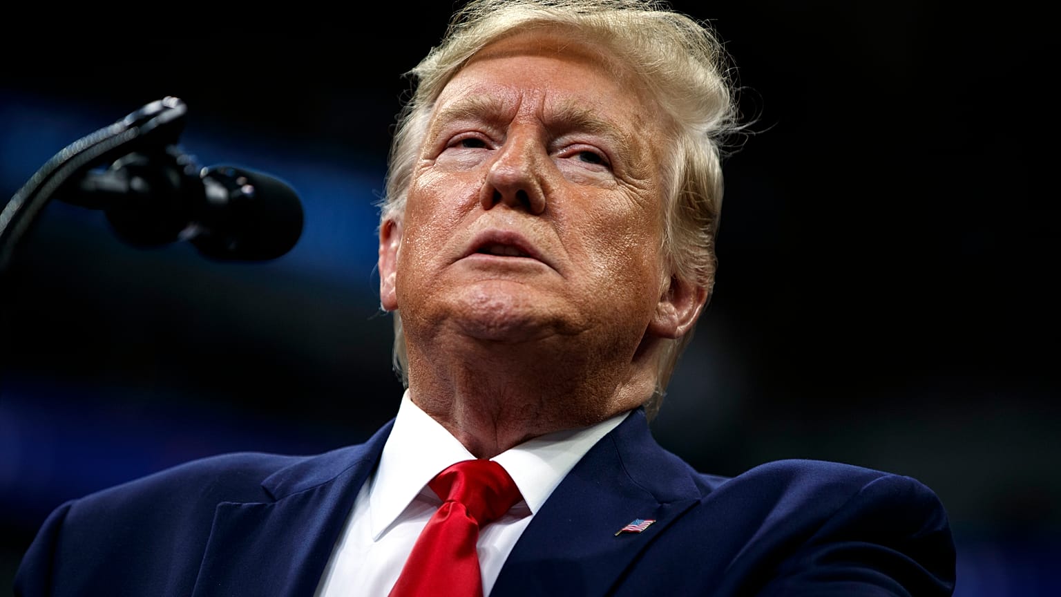 The US president had posted a video in which he claimed children were "virtually immune" to coronavirus