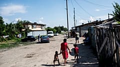 Цыганским детям заплатили за дискриминацию