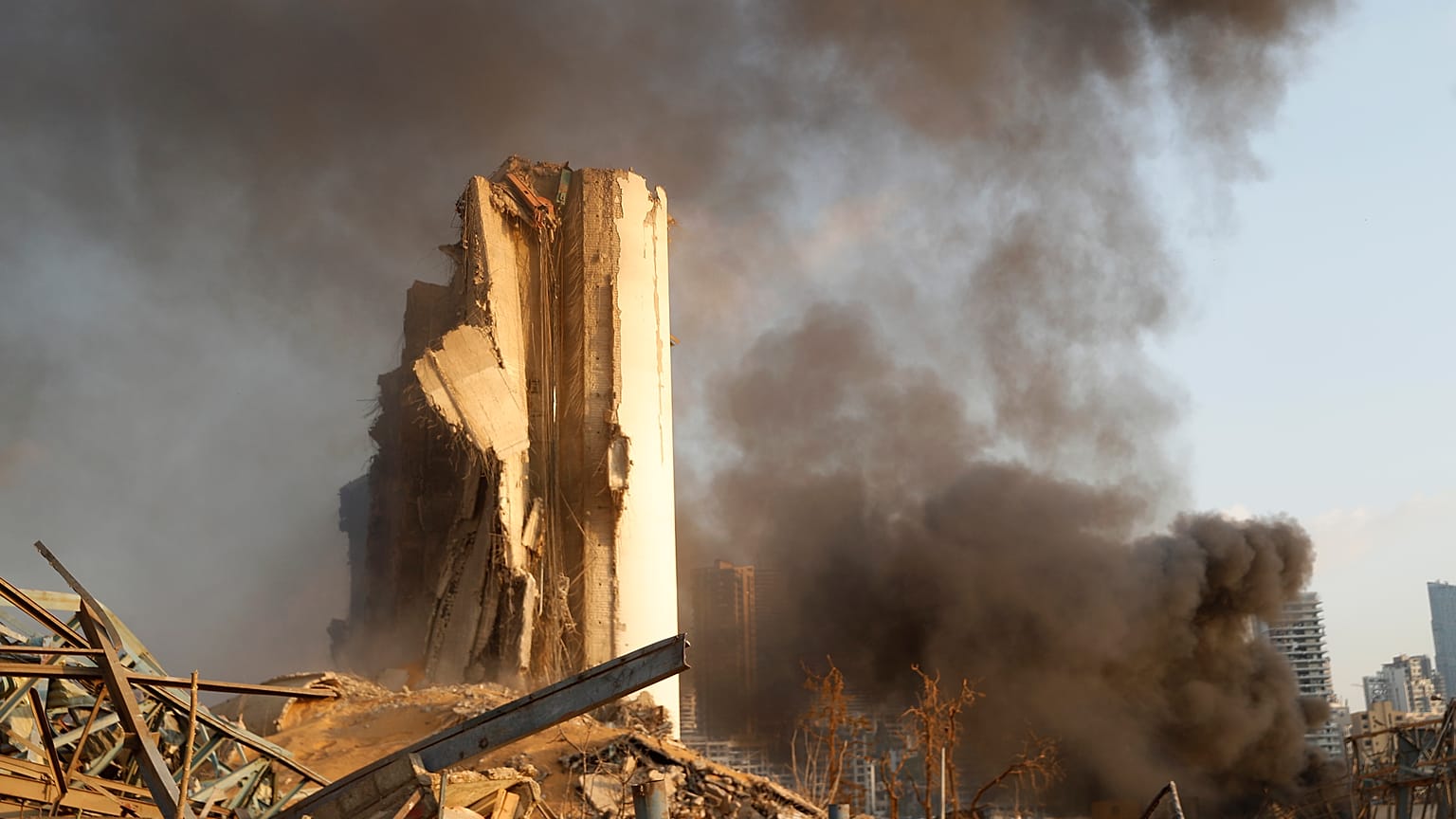 Explosion in Beirut