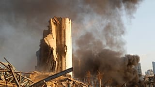 Explosion in Beirut
