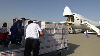 L'aide humanitaire arrive à Beyrouth ce jeudi 06 août.