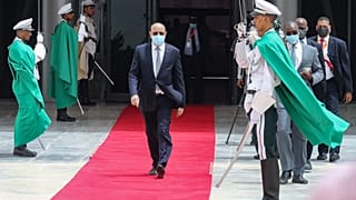  رئيس الجمهورية محمد ولد الشيخ الغزواني 