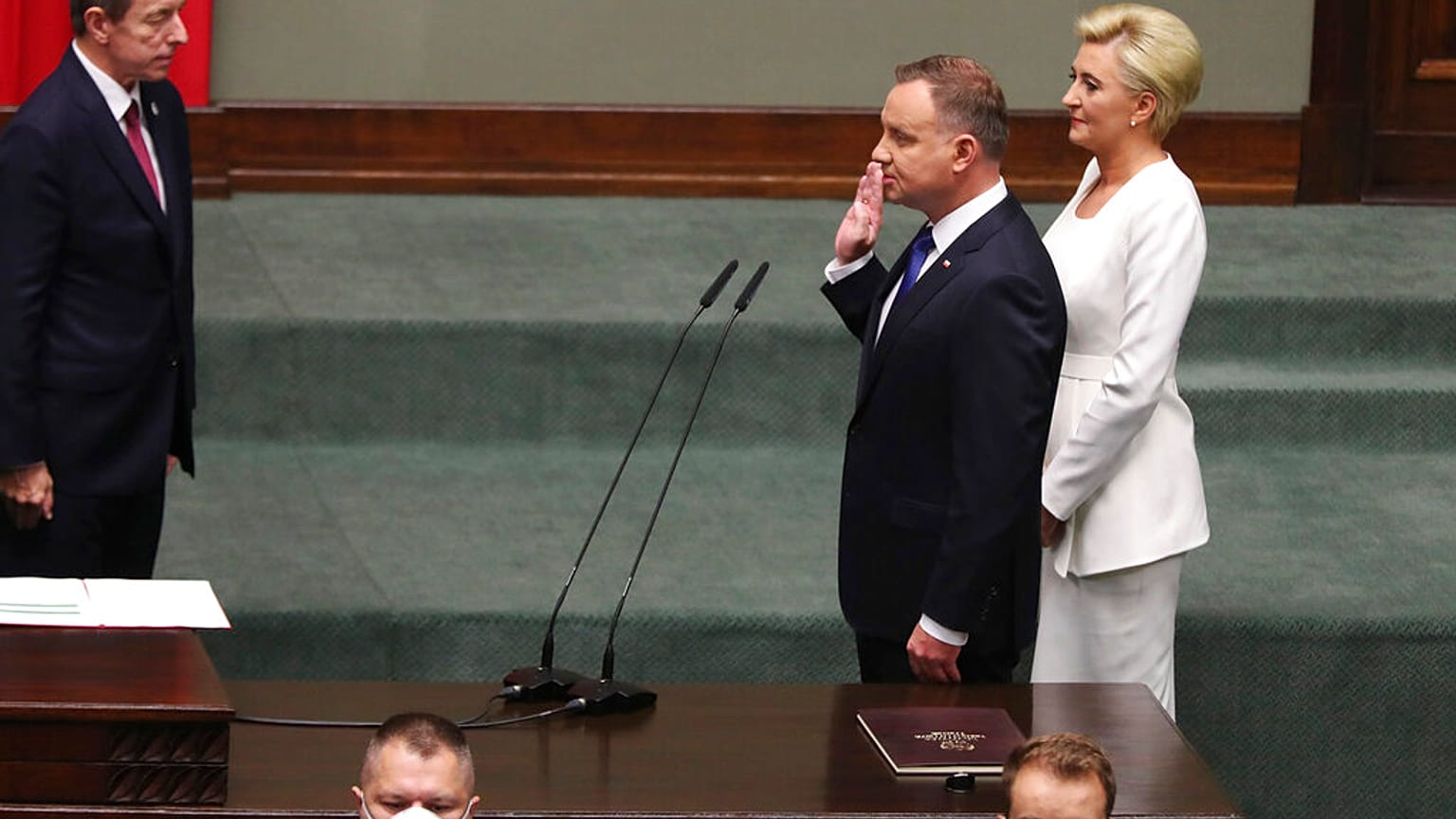 AP Photo/Czarek Sokolowski
