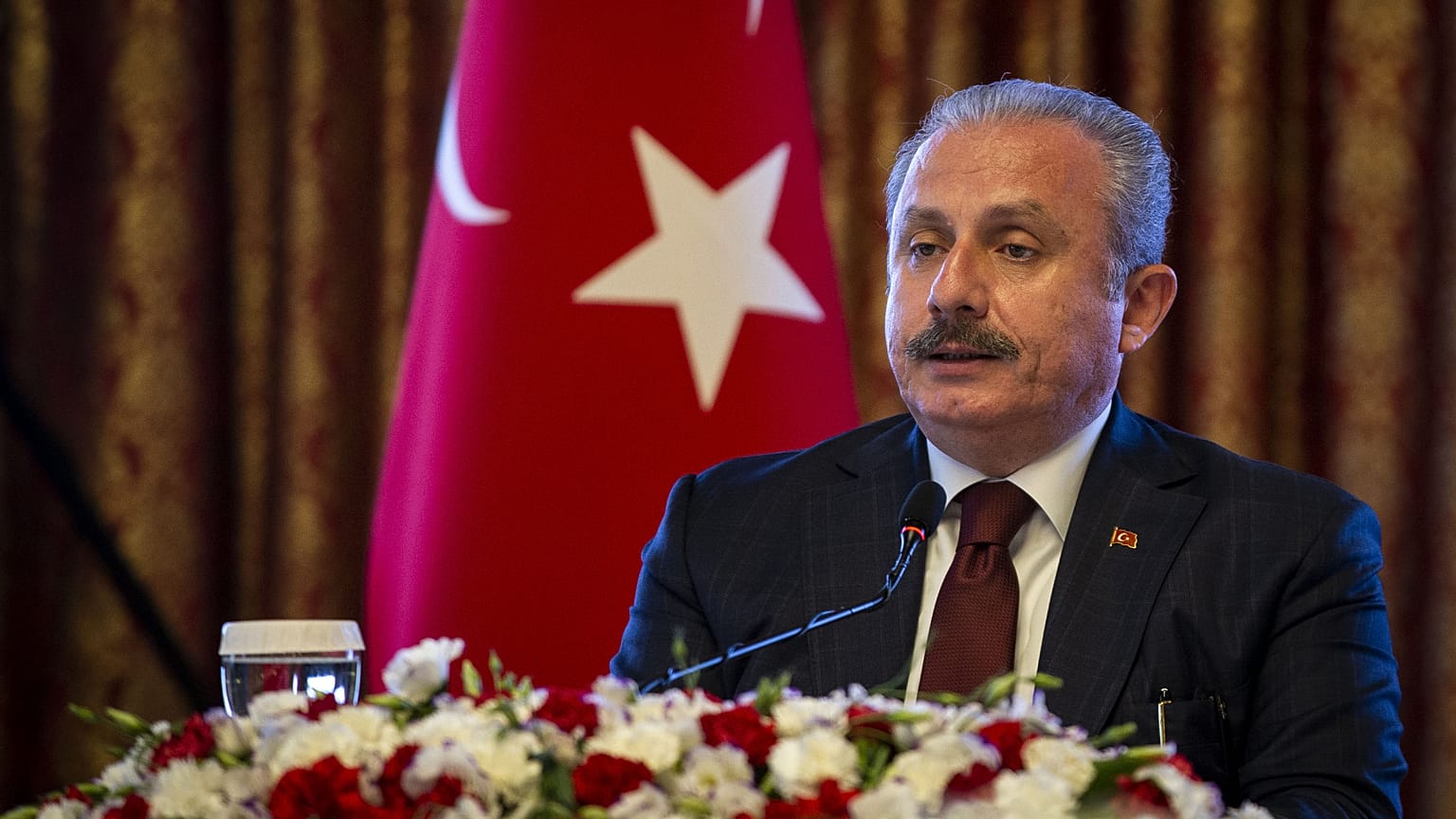 TBMM Başkanı Mustafa Şentop