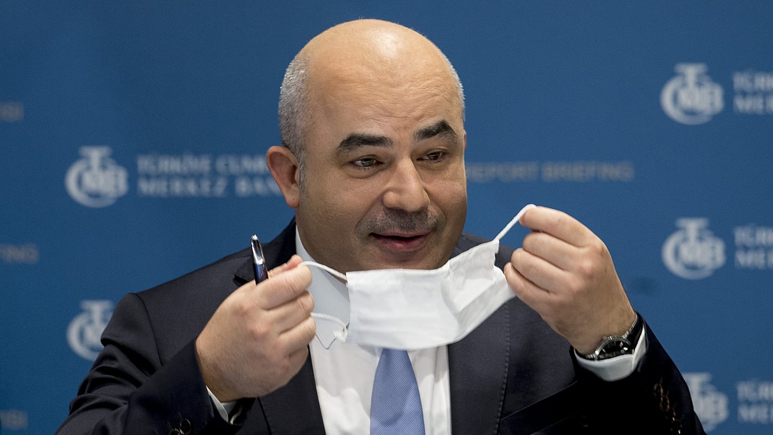 Türkiye Cumhuriyet Merkez Bankası Başkanı Murat Uysal
