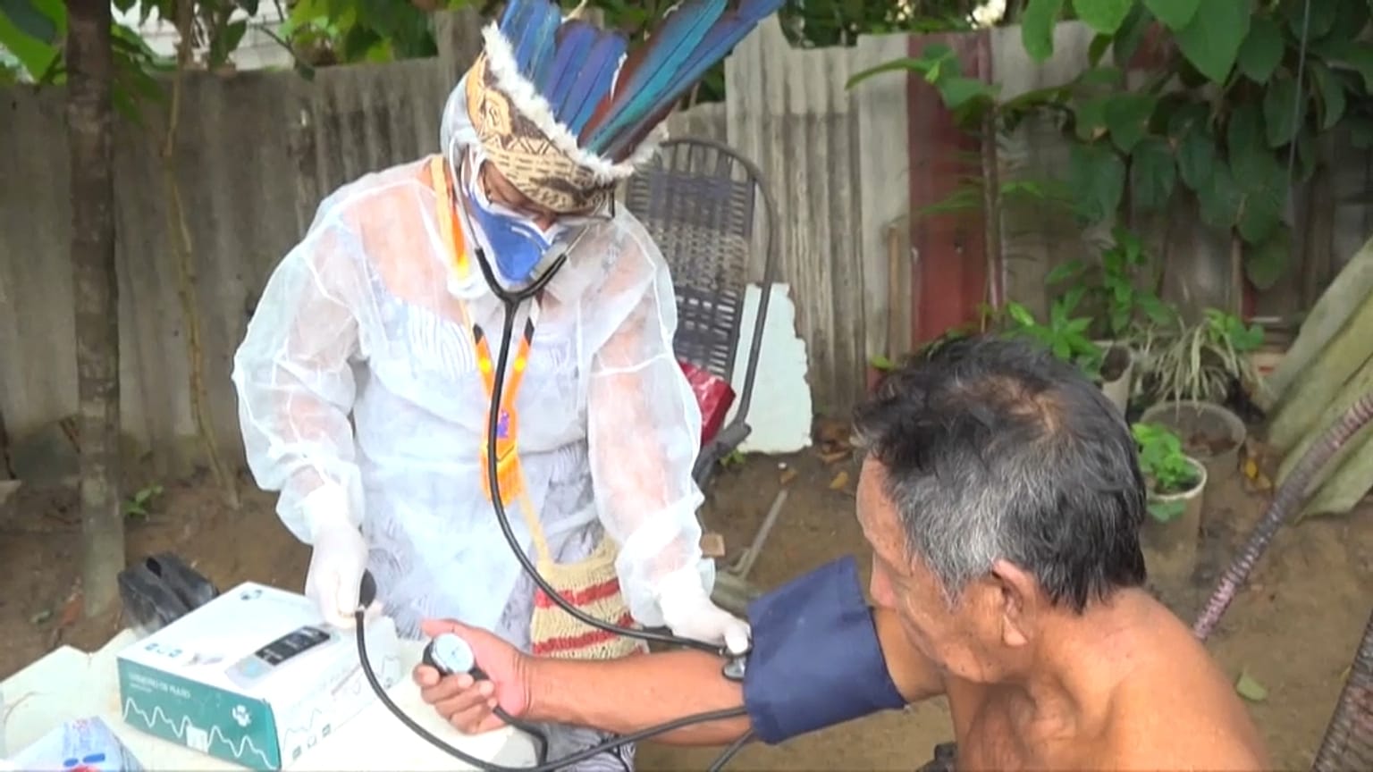 La pandemia en la selva