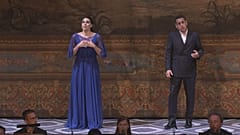 Ο Χουάν Ντιέγκο Φλόρες στο Rolex Perpetual Music Concert