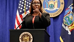 Letitia James alleges top leaders of the gun advocacy group and its head Wayne LaPierre diverted millions of dollars for lavish personal trips. 