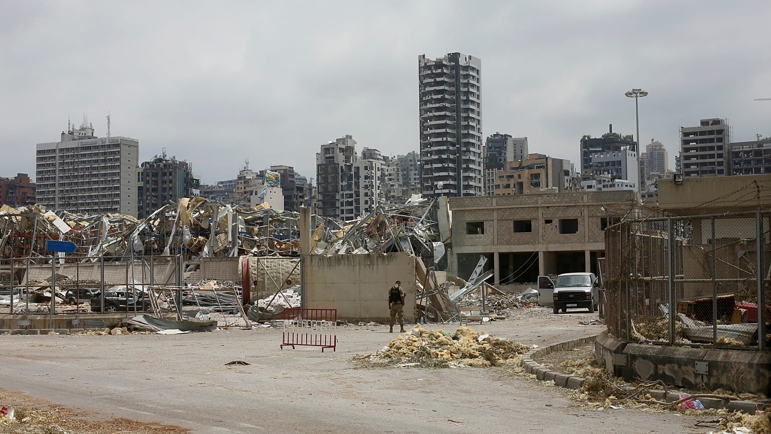 Lebanon Explosion 