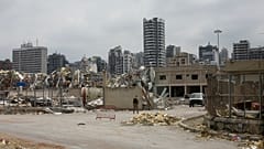 Lebanon Explosion 