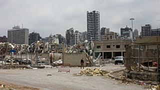 Lebanon Explosion 