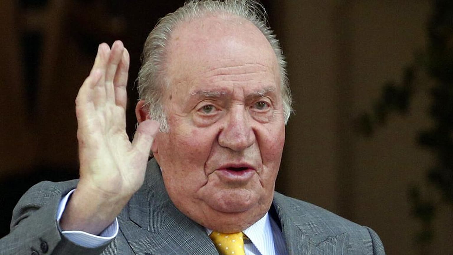Eski İspanya Kralı Juan Carlos 