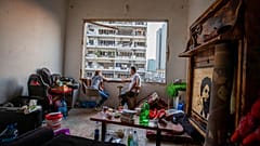 Primeiros funerais das vítimas da explosão em Beirute