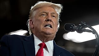 الرئيس الأمريكي دونالد ترامب، أوهايو، 6 أغسطس 2020.
