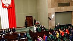 Viele Sitze blieben leer