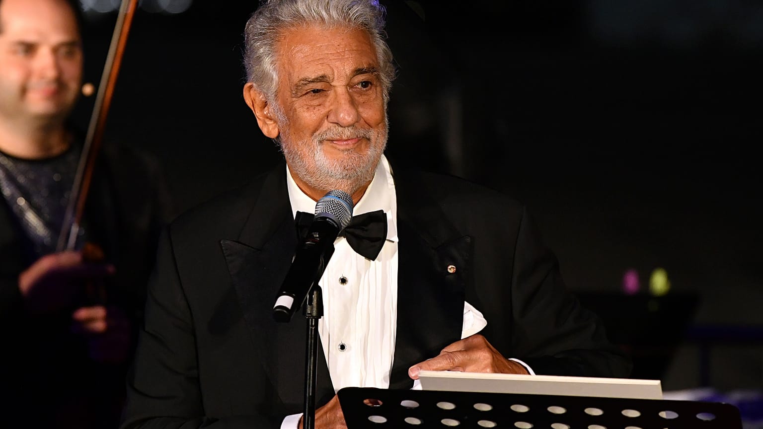 Életműdíjat kapott Placido Domingo a Salzburgi Operaházban 