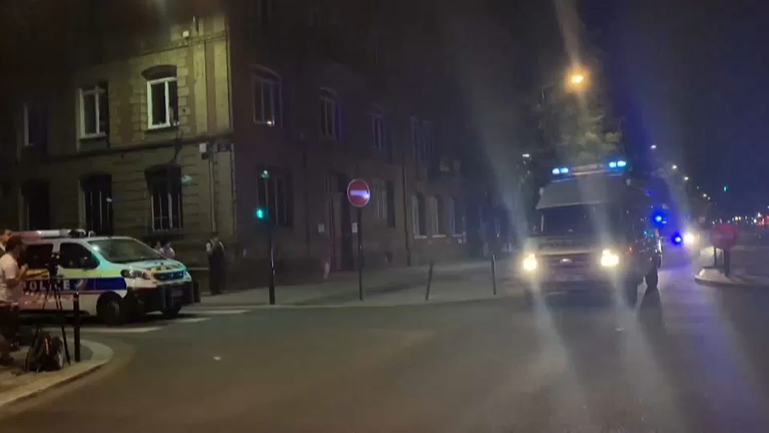 Túszejtés Le Havre-ban 