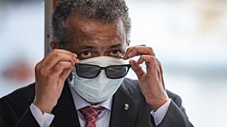 Dünya Sağlık Örgütü Genel Direktörü Tedros Adhanom Ghebreyesus