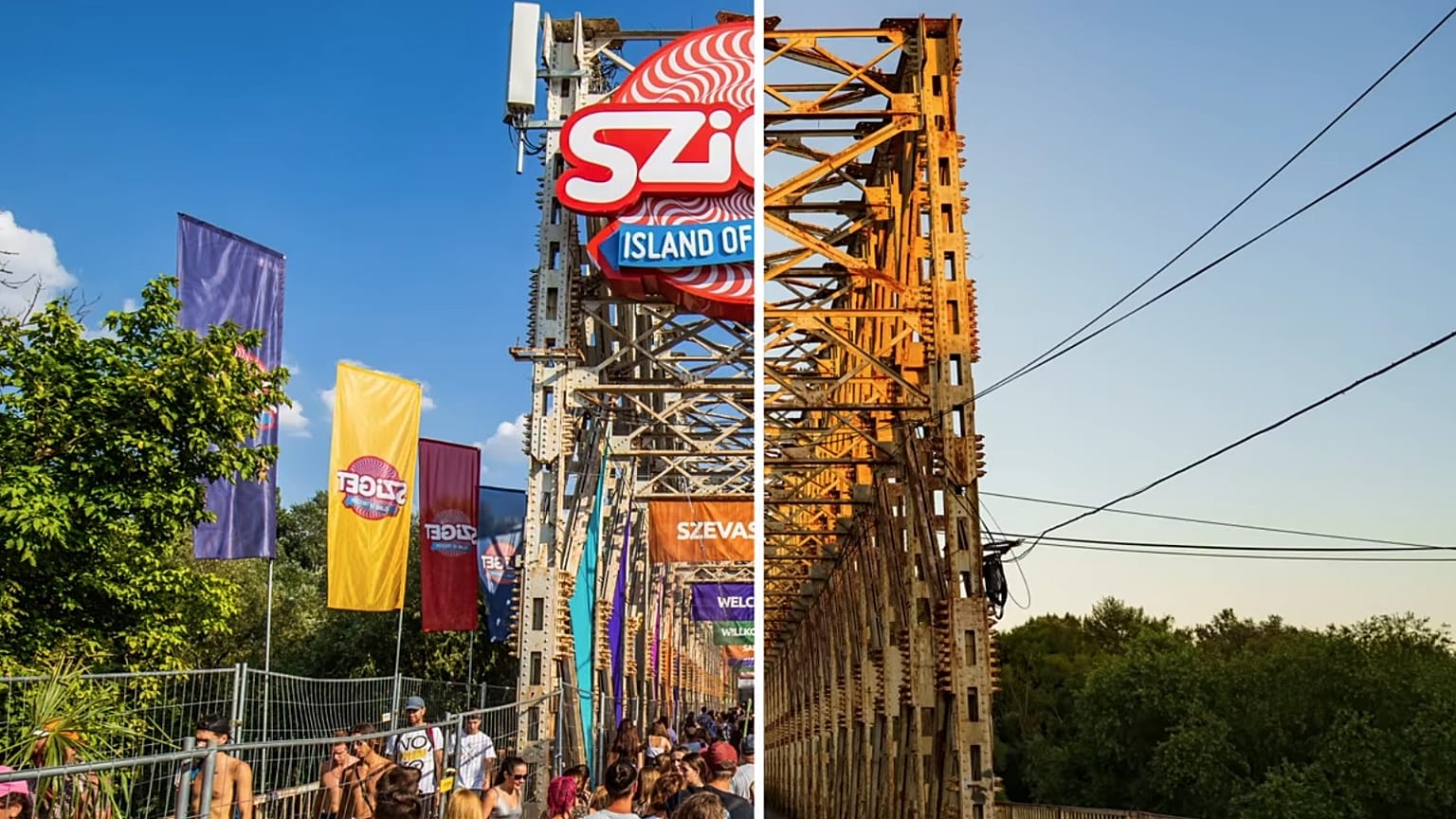 Ruhe auf der Insel: Ein Sommer ohne Sziget Festival