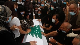 Lebanon explosion