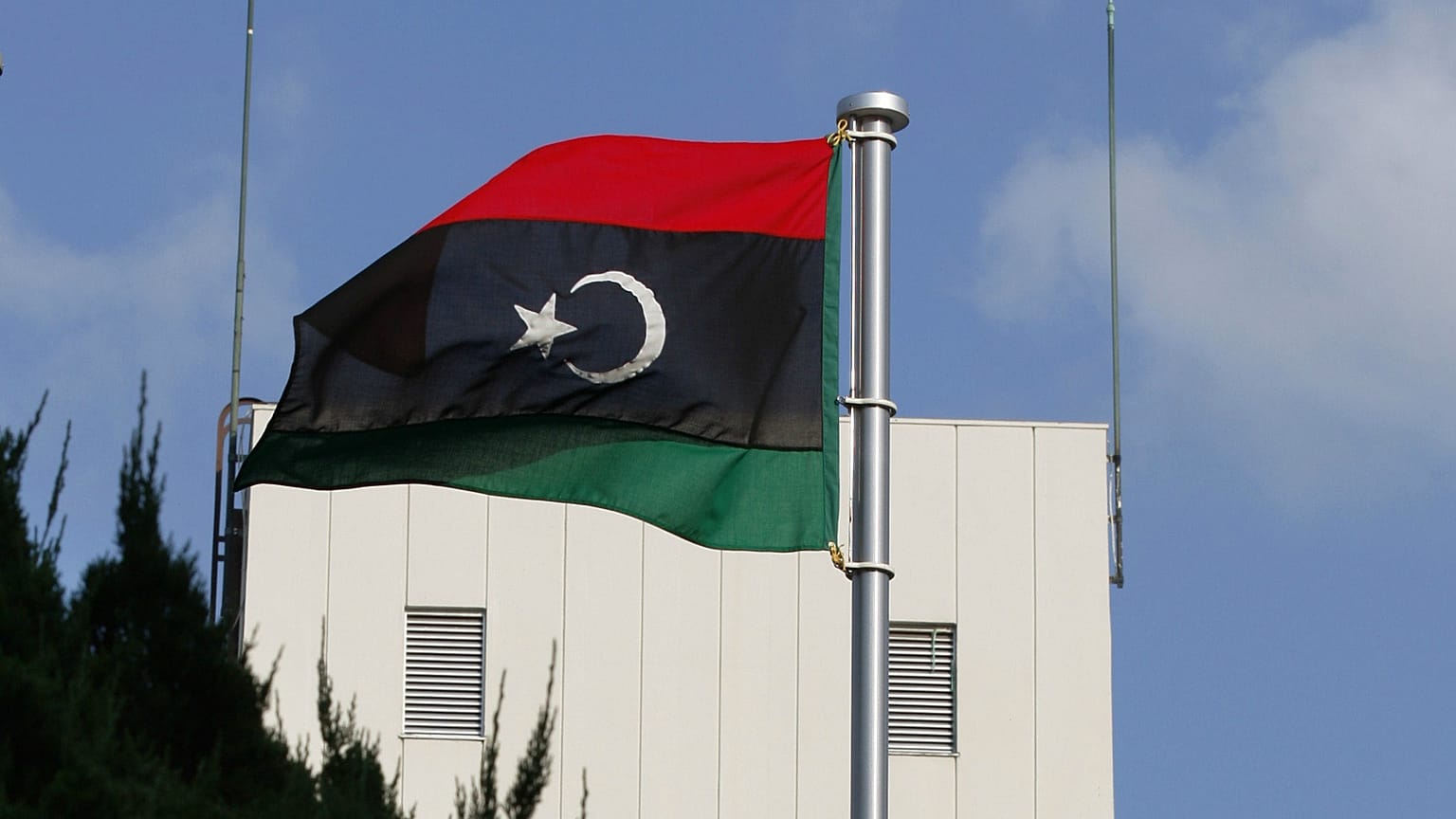 Libya bayrağı 