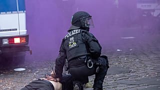 Столкновения между полицией и леворадикальными группировками в Берлине