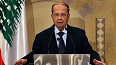 الرئيس اللبناني ميشال عون 