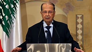 الرئيس اللبناني ميشال عون