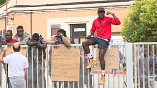 Itália regista surto de Covid-19 em centro de migrantes