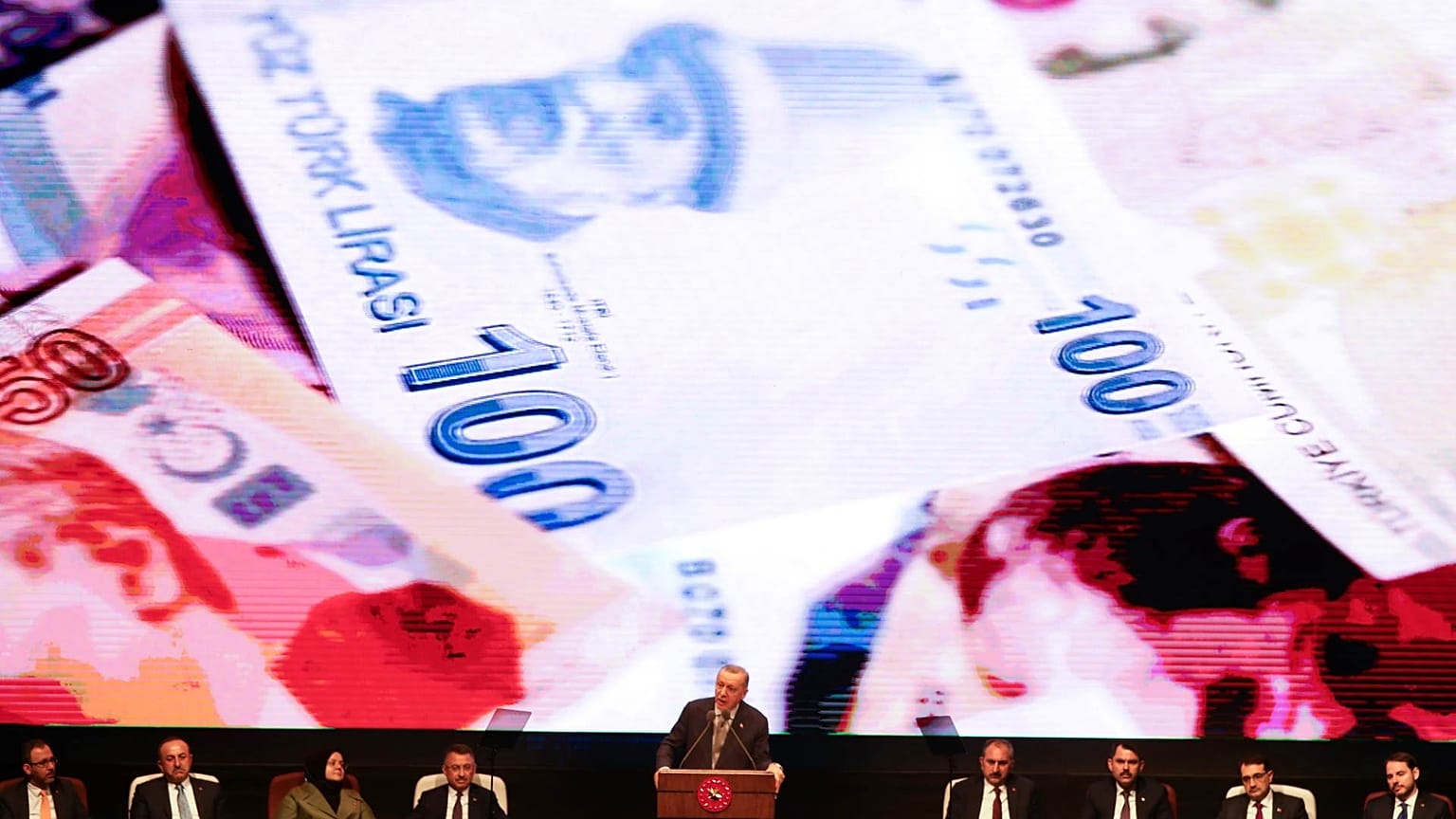 كلمة للرئيس التركي  رجب طيب أردوغان، أنقرة، 16 يناير 2020